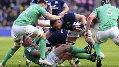 6 Nations: Ireland inches closer to Grand Slam thrashing Scotland 22-7
