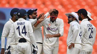 Nathan Lyon - Steve Smith - Virat Kohli - Marnus Labuschagne - Matthew Kuhnemann - Fourth Test Ends In Draw, India Seal Series 2-1 - sports.ndtv.com - Australia - New Zealand - India - Sri Lanka -  Ahmedabad