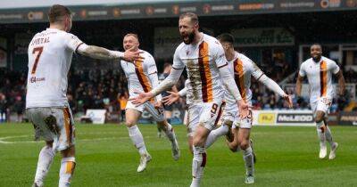 Kevin Van-Veen - Stuart Kettlewell - Motherwell beating Ross County was huge for us, you could feel it, says Stephen Frail - dailyrecord.co.uk - Netherlands - county Ross