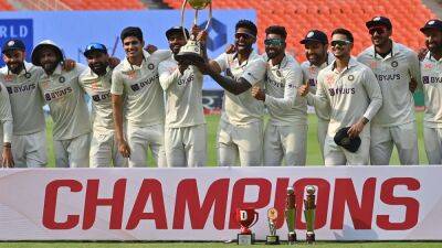 Nathan Lyon - Virat Kohli - Rohit Sharma - Steven Smith - Shubman Gill - "Test Cricket Is Hard-Fought": Rohit Sharma's Honest Verdict On India's Performance In Border-Gavaskar Trophy - sports.ndtv.com - Australia - India -  Ahmedabad -  Delhi