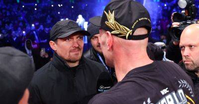 When is Tyson Fury vs Oleksandr Usyk fight? Date, time, tickets and undercard