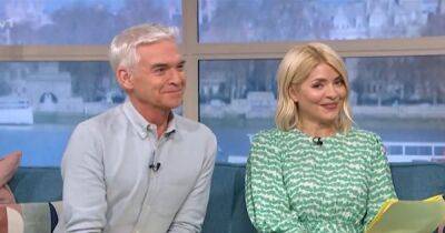 Phillip Schofield - Maya Jama - Itv Love - ITV This Morning viewers joke 'I'm done already' seconds into show as Holly Willoughby and Phillip Schofield return - manchestereveningnews.co.uk