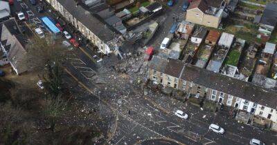 House destroyed in huge explosion on Swansea street - live updates