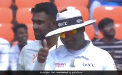 Watch: Virat Kohli Teases Nitin Menon Over LBW Decision. Umpire's Reaction Goes Viral