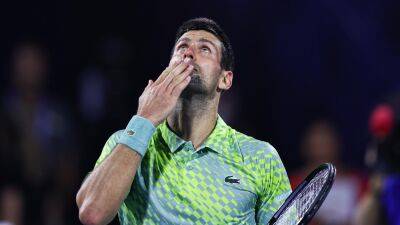 Novak Djokovic - Miami Open - Holger Rune - Novak Djokovic invited to Sanremo ATP Challenger event if he misses Miami Open - but could he actually play? - eurosport.com - Usa - county Miami - India