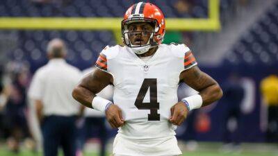 Deshaun Watson - Source - Browns tweak Deshaun Watson pact for $36M in cap space - espn.com - county Cleveland -  Houston - state Ohio