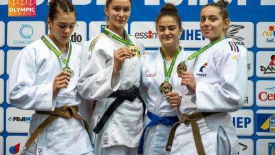 Ukrainian young athlete won a gold medal at the European Judo Cup