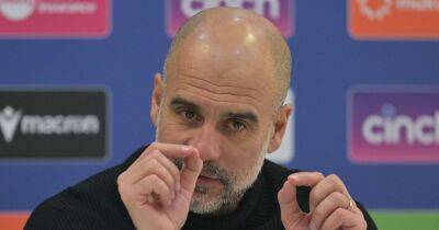 Pep Guardiola hints at Man City plan for RB Leipzig in Champions League