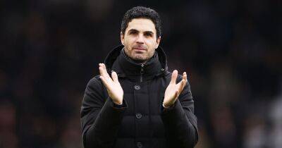 Arsenal are doing what Mikel Arteta asked of them in Man City Premier League title race