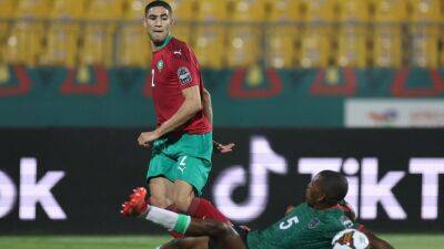 Hakimi named in Morocco squad amid French rape case