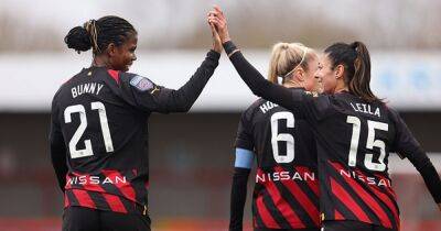 Khadija Shaw smashes Man City club record with seven WSL games to go