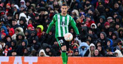 Real Betis suffer injury blow ahead of Europa League clash vs Manchester United