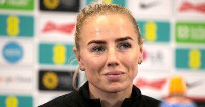 England star Alex Greenwood launches her own academy in Manchester for young girls