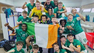 Ireland qualify for European Under-17 Championships