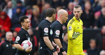 Manchester United fans hijack David de Gea post to make same point about Southampton referee