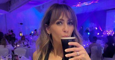 ITV Corrie's Samia Longchambon told to 'stop it' as she stuns in little black dress and sips pint of Guinness - manchestereveningnews.co.uk - Manchester - Ireland -  Dublin