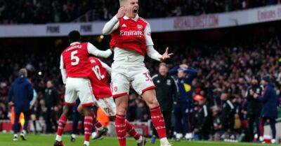 Oleksandr Zinchenko: Win over Fulham was ‘perfect day’ for Arsenal