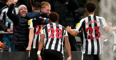 Miguel Almiron ends Newcastle’s winless run with victory over Wolves