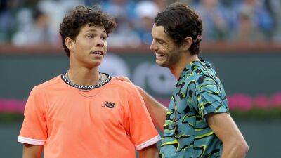 Taylor Fritz warns against 'crazy expectations' on Ben Shelton, saying they are 'really dangerous'
