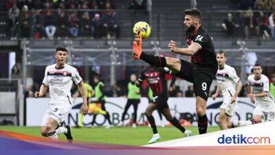 Hasil Liga Italia: Milan Vs Salernitana 1-1