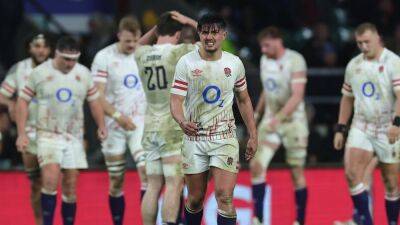 Marcus Smith - Punch-drunk England ready to take a 'free swing' at Ireland - rte.ie - France - Ireland - county Smith -  Dublin