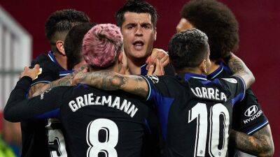 European round-up: Alvaro Morata on target in Atletico Madrid win