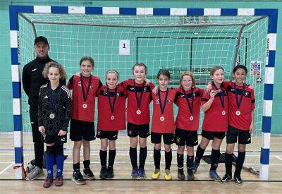 Gillingham Town FC enjoy double success at FA Pokémon Futsal Youth Cup at Medway Park in under-10 and under-12 girls' categories respectively