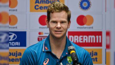 Pat Cummins To Stay Home, Steve Smith Named Captain Of Australian Team For Odi Series Against India