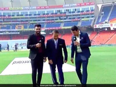 Watch: Sunil Gavaskar Dances On 'Naatu Naatu', Celebrates RRR Song's Oscars 2023 Triumph - sports.ndtv.com - Australia - India -  Ahmedabad