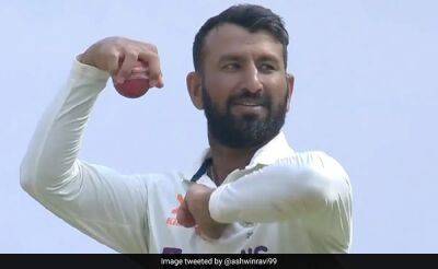 Ravindra Jadeja - On R Ashwin's "Should I Leave My Job" Tweet, Cheteshwar Pujara's Priceless Response - sports.ndtv.com - Australia - India -  Ahmedabad