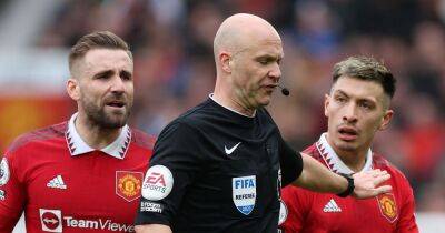 Manchester United might seek another explanation over Anthony Taylor's refereeing