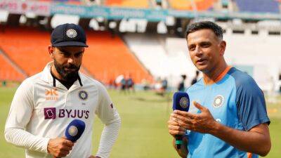 Virat Kohli Gives "Brutally Honest" Answer To Rahul Dravid's Question On Century Drought