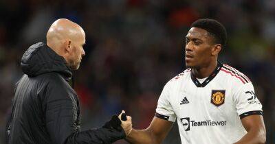 Erik ten Hag favourite has justified Anthony Martial decision at Manchester United