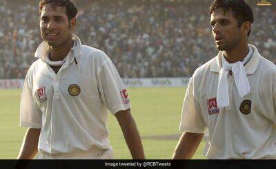 On Anniversary Of Dravid-Laxman's Historic 376-Run Partnership, Hemang Badani Shares Unheard Tale - sports.ndtv.com - Australia - India