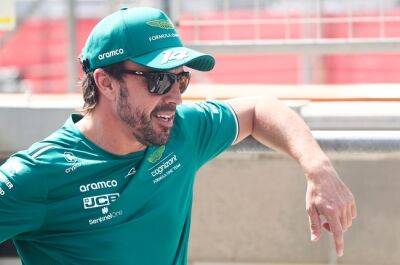 Aston Martin - Fernando Alonso - Alonso's ominous warning to F1 grid: 'Our car is 95% new, but it's not the final car' - news24.com - Bahrain