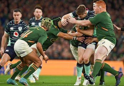 Canan Moodie - Cheslin Kolbe - Kurt-Lee Arendse - Cheslin Kolbe excited by rise of high-flying team-mate Arendse: 'Rugby not about how big you are' - news24.com - France - South Africa - Ireland