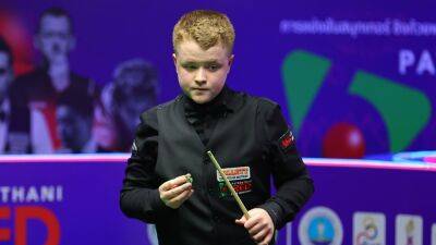 Stan Moody handed world title shot after Ronnie O'Sullivan heaps praise on snooker wonderkid – 'He will win tournaments'