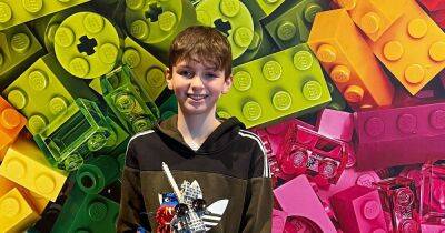 The 13-year-old LEGO super fan hoping for a career in design after being crowned best in the North West