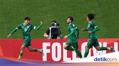 Asia Di-Piala - Piala Dunia U-20 2023 di Indonesia: Profil Timnas Irak U-20 - sport.detik.com - Uzbekistan - Indonesia