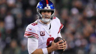 Joe Schoen - Daniel Jones - Mitchell Leff - Daniel Jones, Giants agreed to contract extension via 'pinky swear' 4 minutes before deadline: report - foxnews.com - New York -  New York - county Eagle - state New Jersey -  Indianapolis - county Rutherford - county Rich - Lincoln
