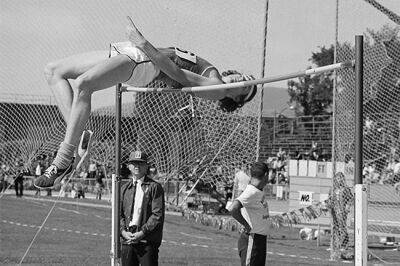 Dick Fosbury, athlete who developed the 'Fosbury Flop', dies aged 76
