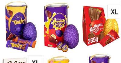 Supermarket reduces XL Easter eggs to cheapest price yet including Cadbury, Galaxy and more