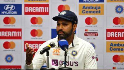 "Absolutely Unaware": Rohit Sharma On Viral 'Heckling Video' Of Mohammed Shami