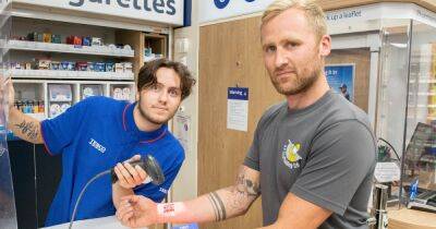 ‘I got my Tesco Clubcard tattooed on me because I kept forgetting to scan it and I'm racking up the points'