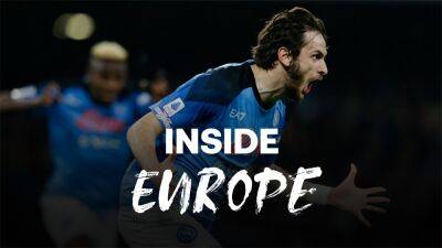 Diego Maradona - Lorenzo Insigne - ‘Nobody plays better football’ – Napoli could win Champions League in ‘magical’ season – Inside Europe - eurosport.com - Italy -  Naples