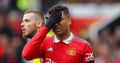 Manchester United can use Casemiro suspension to make summer transfer decision - manchestereveningnews.co.uk - Manchester - Brazil -  Sancho