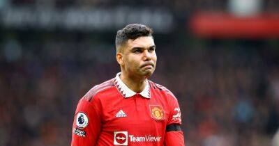 Why Manchester United's Casemiro doesn't need to change his game despite latest red card