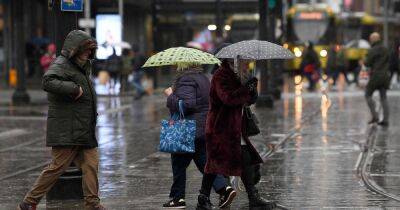 Met Office issues fresh weather warning with heavy rain forecast