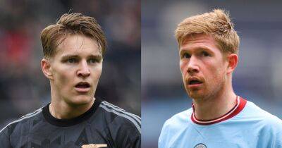 Jamie Redknapp claims Martin Odegaard is now better than Man City ace Kevin De Bruyne