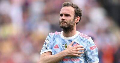 'I am thrilled' - Manchester United favourite Juan Mata announces Manchester return with a twist - manchestereveningnews.co.uk - Manchester -  Berlin